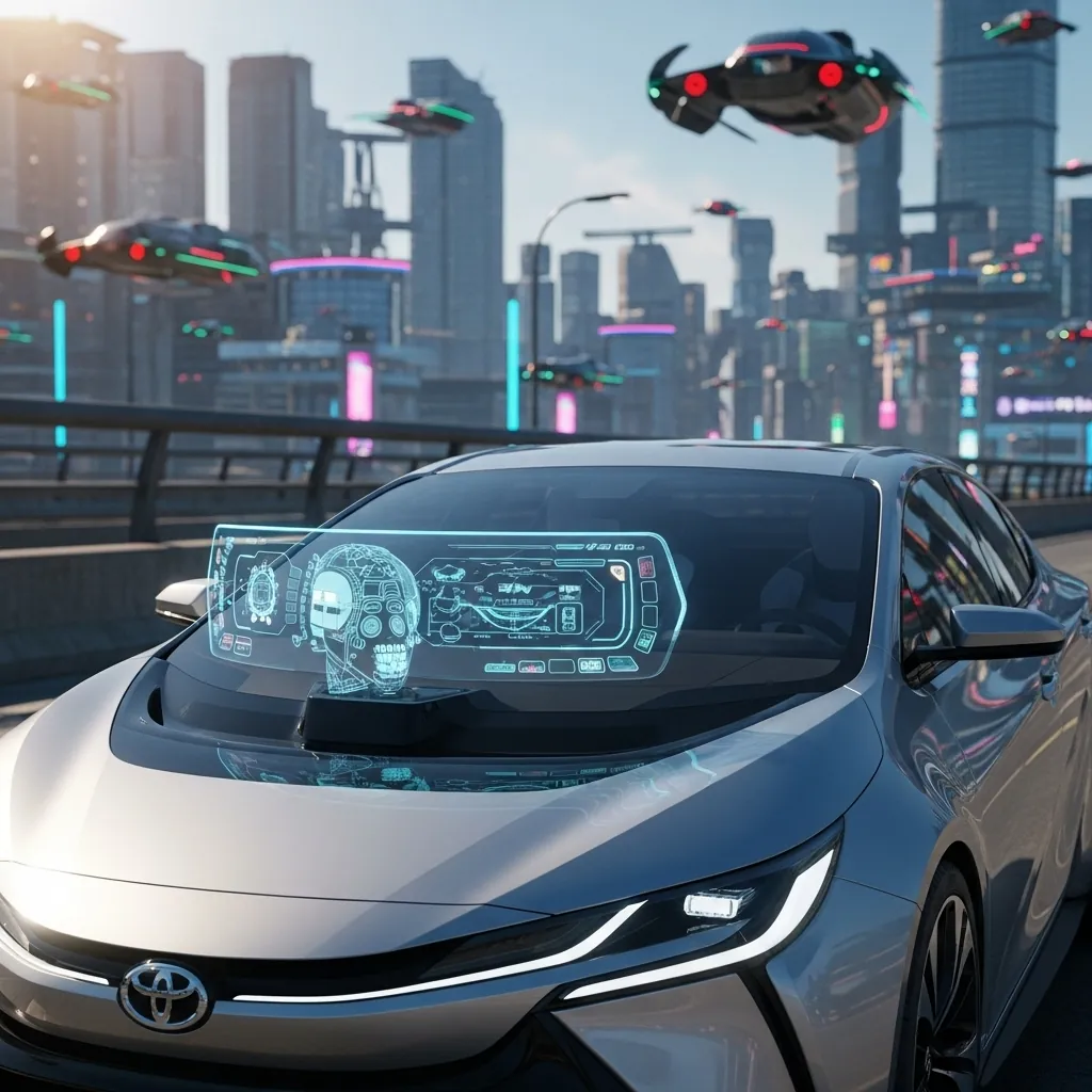 Toyota w przyszłości: co przyniesie rok 2025?