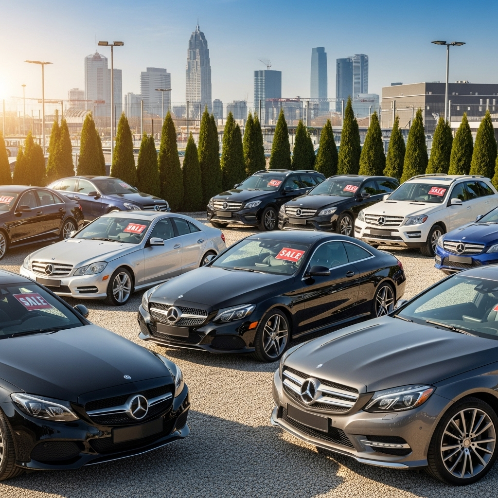 Polowanie na okazje: najnowsze trendy w używanych Mercedesach