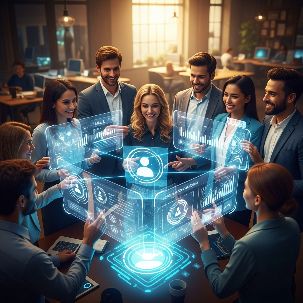 Rewolucja w zarządzaniu zasobami ludzkimi: jak technologia przemienia HR