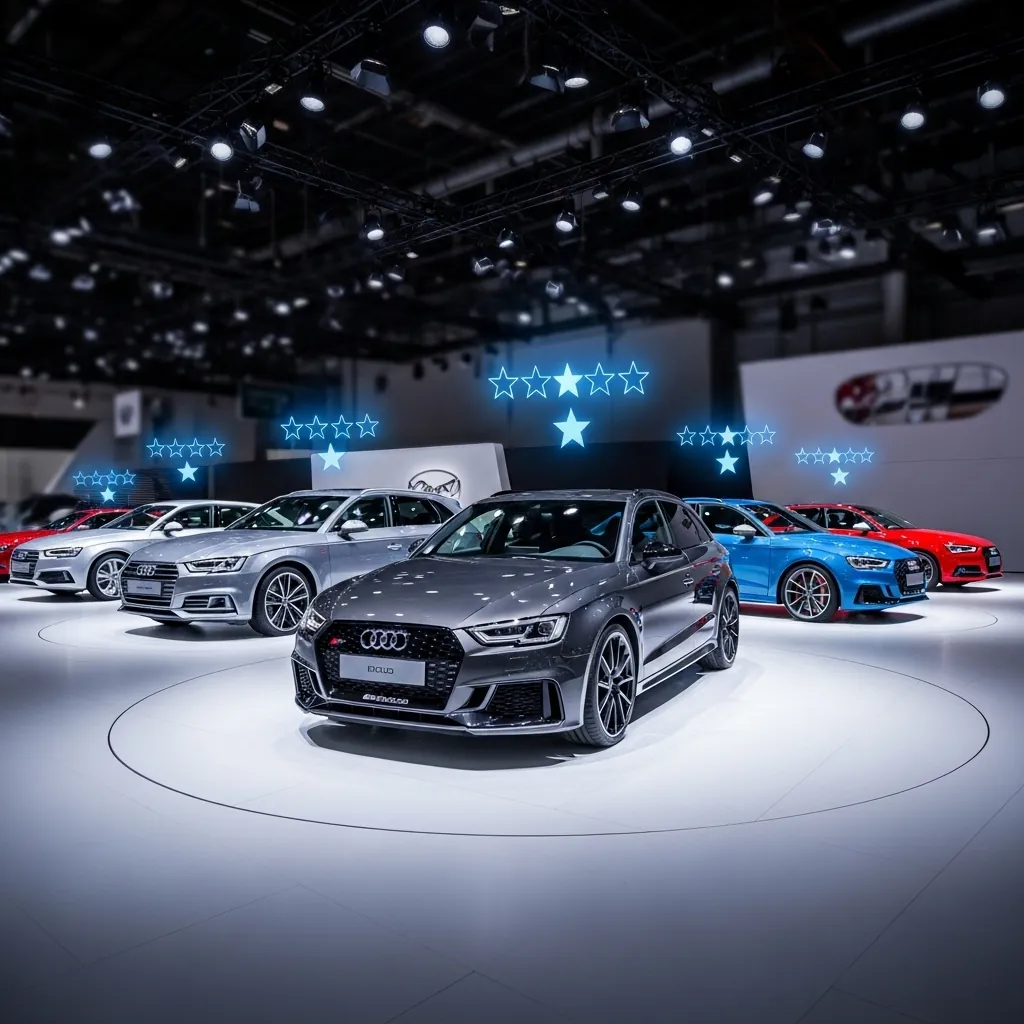 Najnowsze oceny i rankingi Audi: sprawdź, które modele królują
