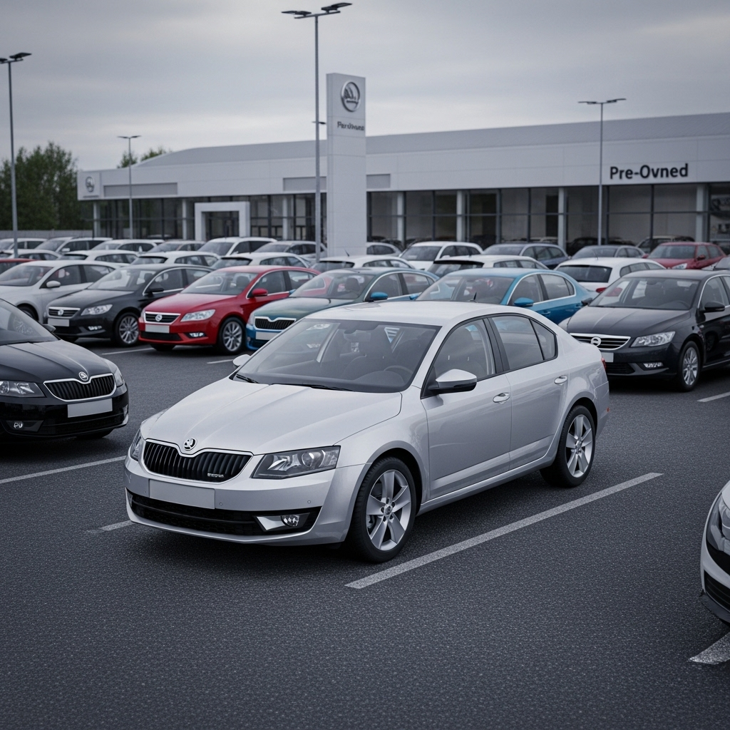 Skoda z drugiej ręki: przewodnik kupującego z komisów