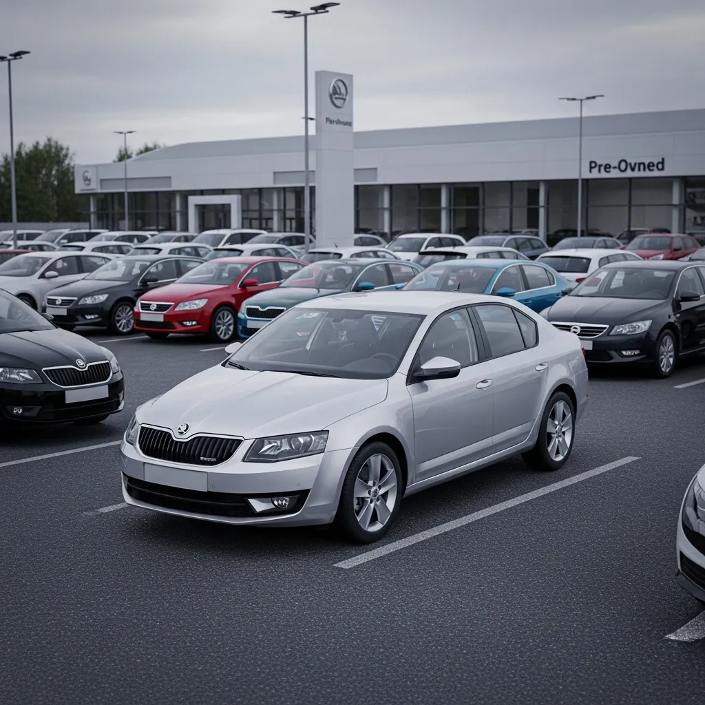 Skoda z drugiej ręki: przewodnik kupującego z komisów