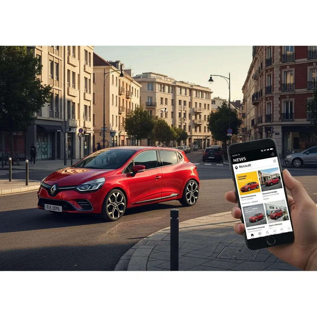 Bądź na bieżąco: najnowsze informacje dla użytkowników Renault