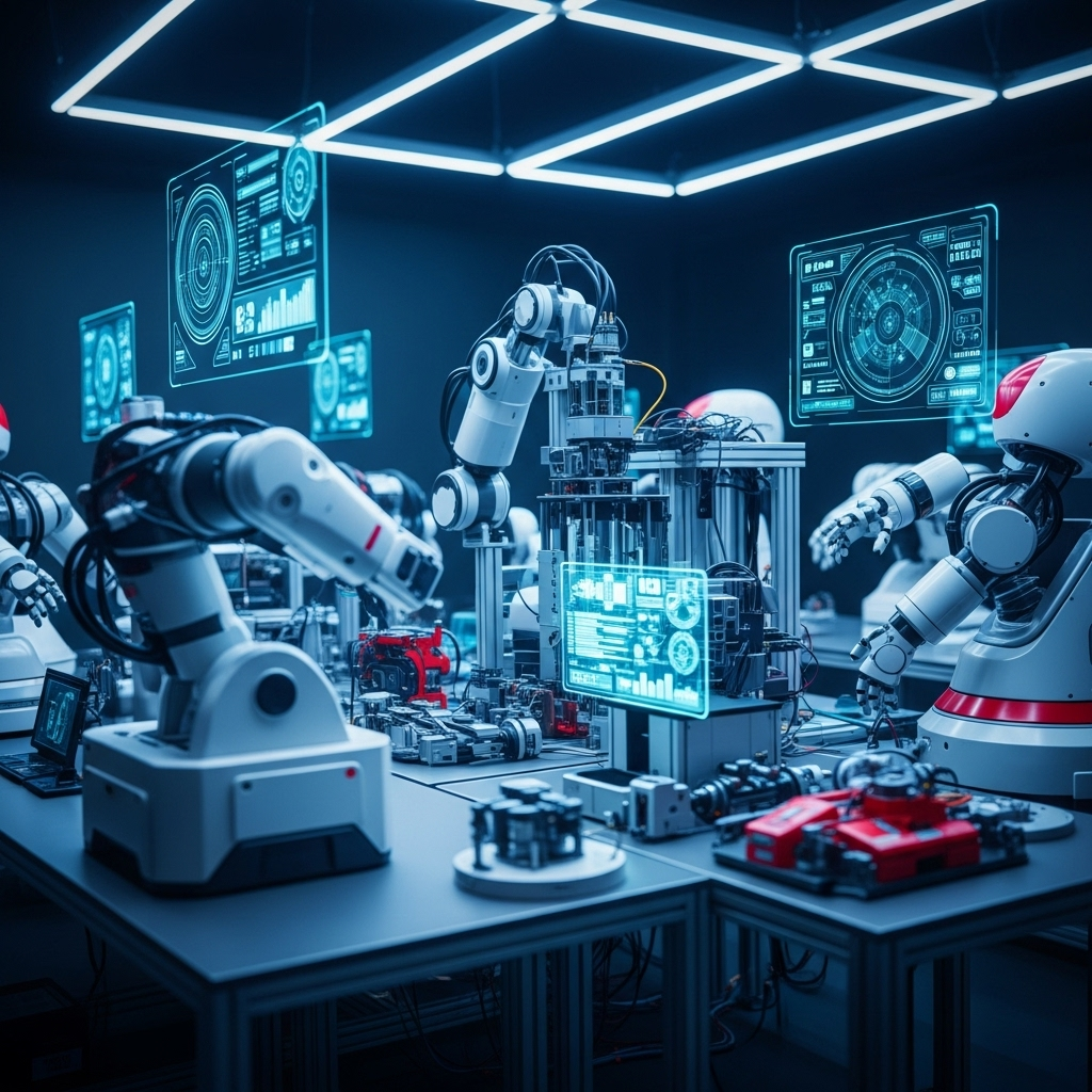 Najnowsze wieści ze świata robotyki: premiery i innowacje