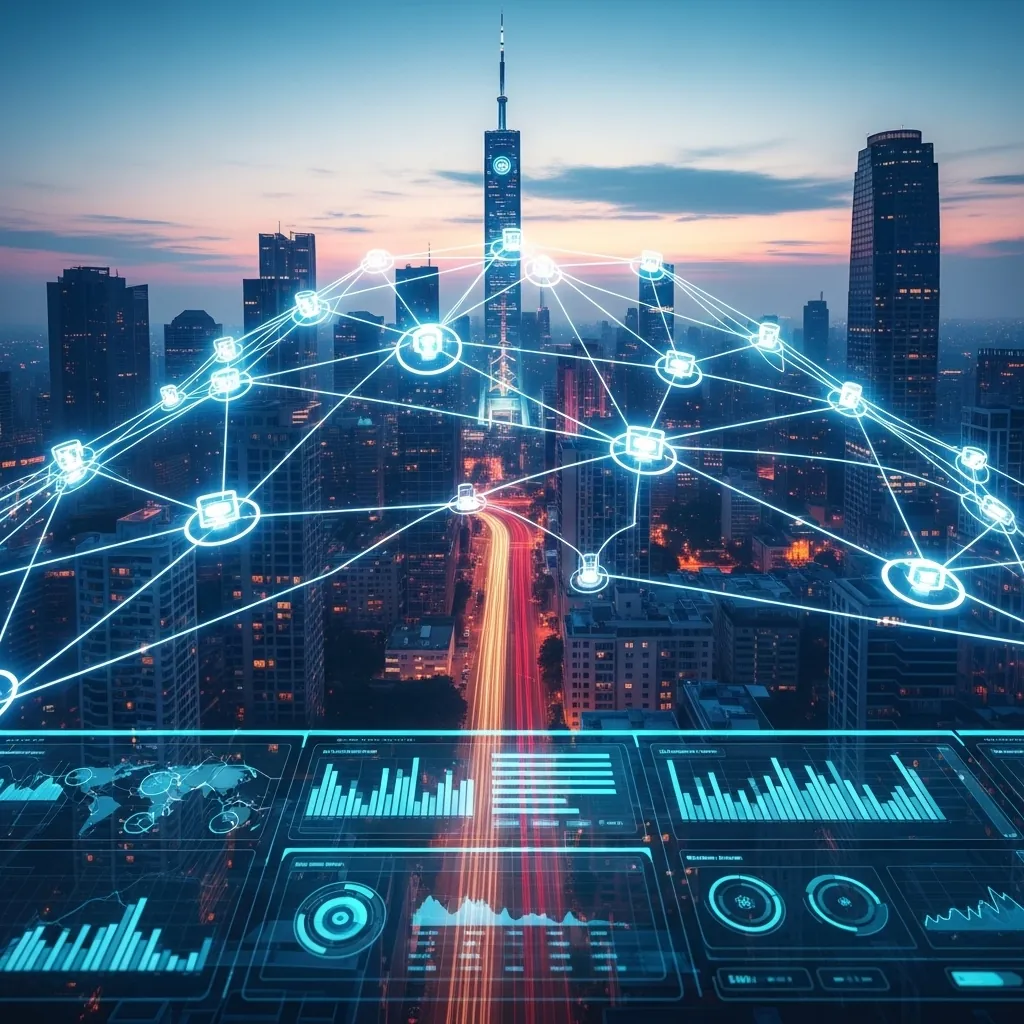 Rewolucja iot w biznesie: najnowsze trendy i możliwości