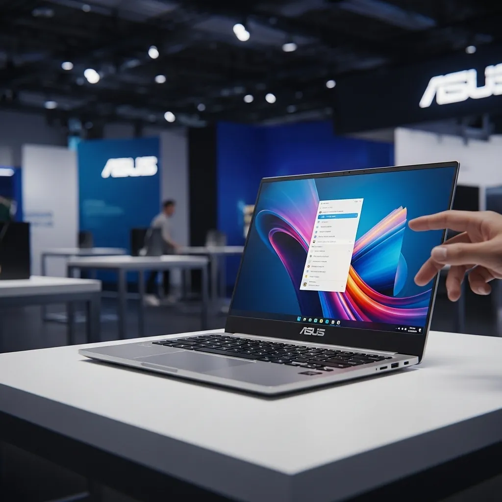 Sekretne triki i porady Asus prosto z konferencji technologicznych