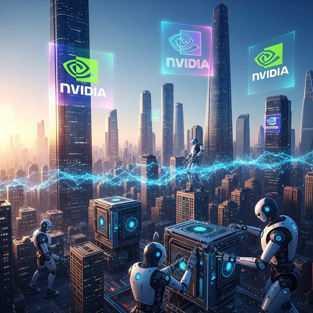 Nvidia w przyszłości informatyki: innowacje i kierunki rozwoju