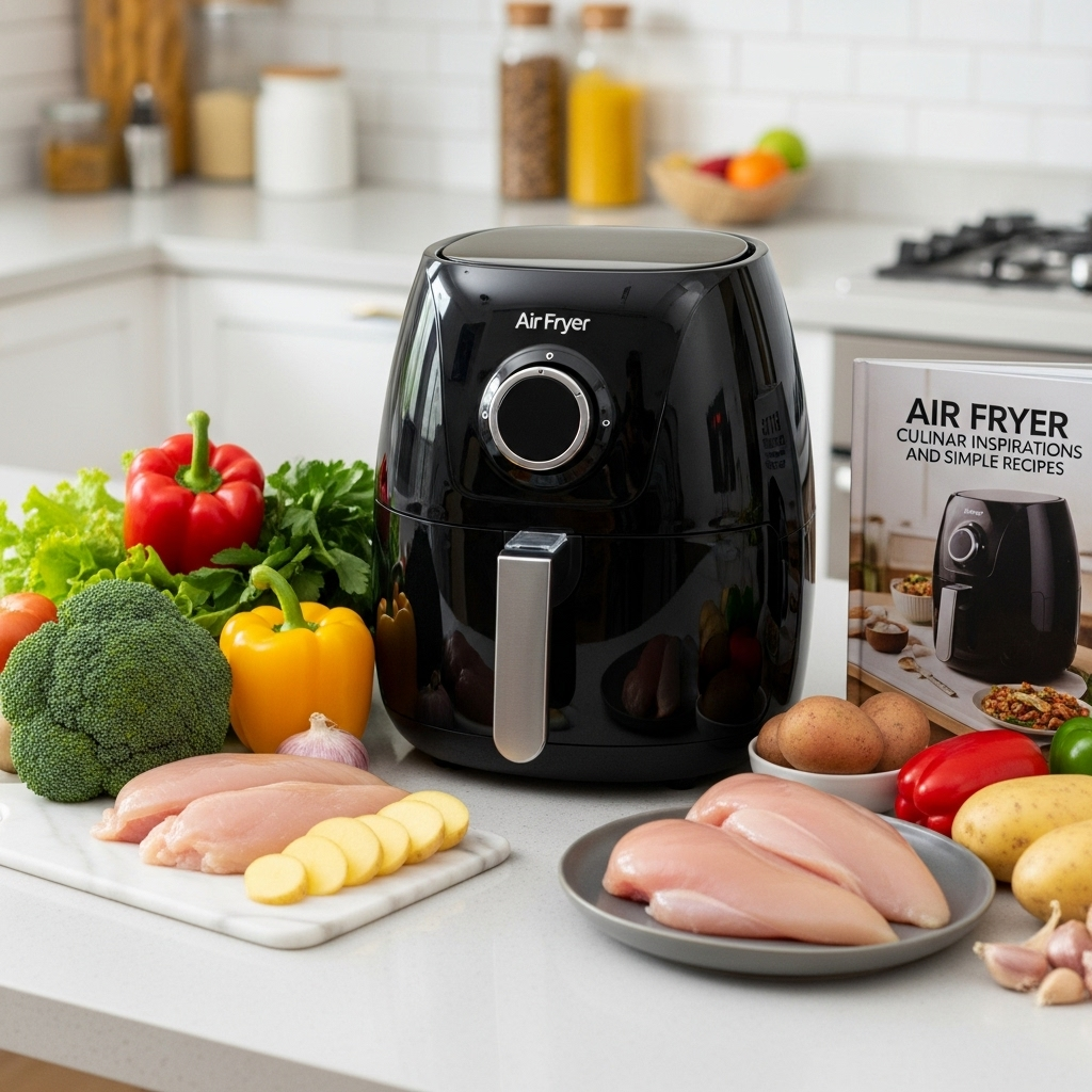 Air fryer: kulinarne inspiracje i proste przepisy