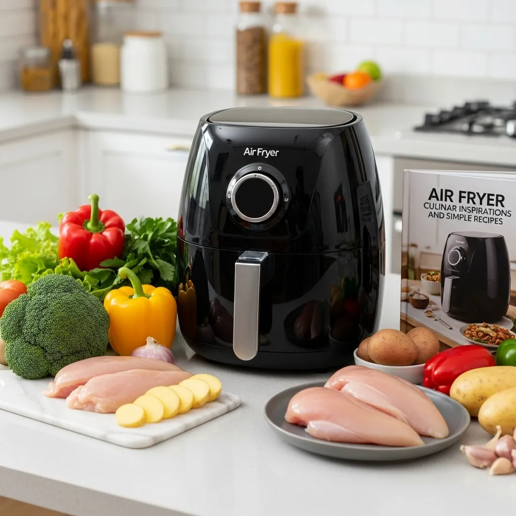 Air fryer: kulinarne inspiracje i proste przepisy