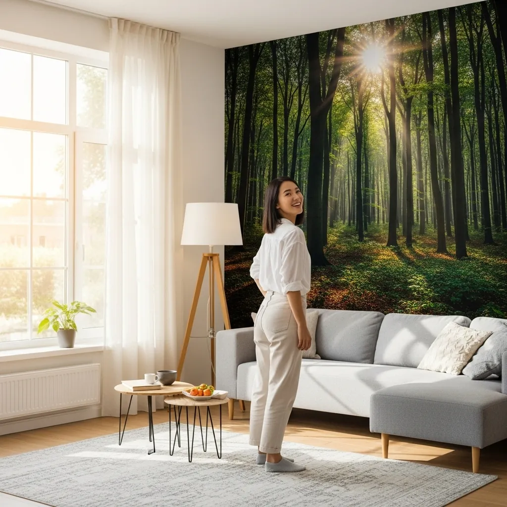 Jak wybrać idealne fototapety do pokoju i odmienić wnętrze?