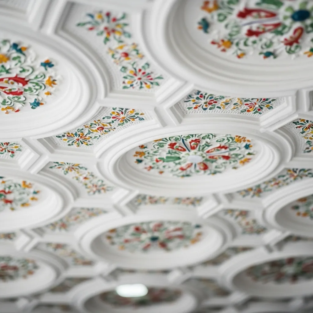 Sztukateria sufitowa: elegancja nad głową