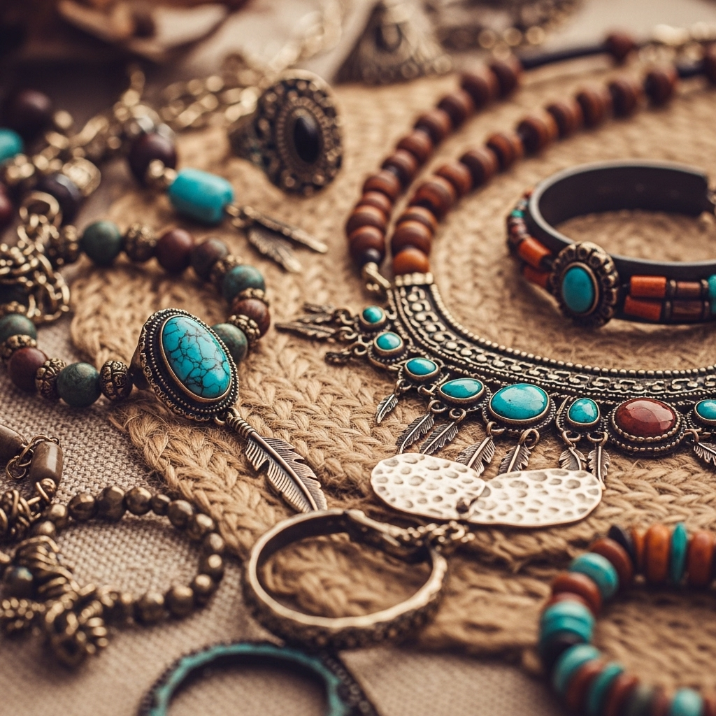Odkryj urok biżuterii boho: wolność i ekspresja w każdym detalu