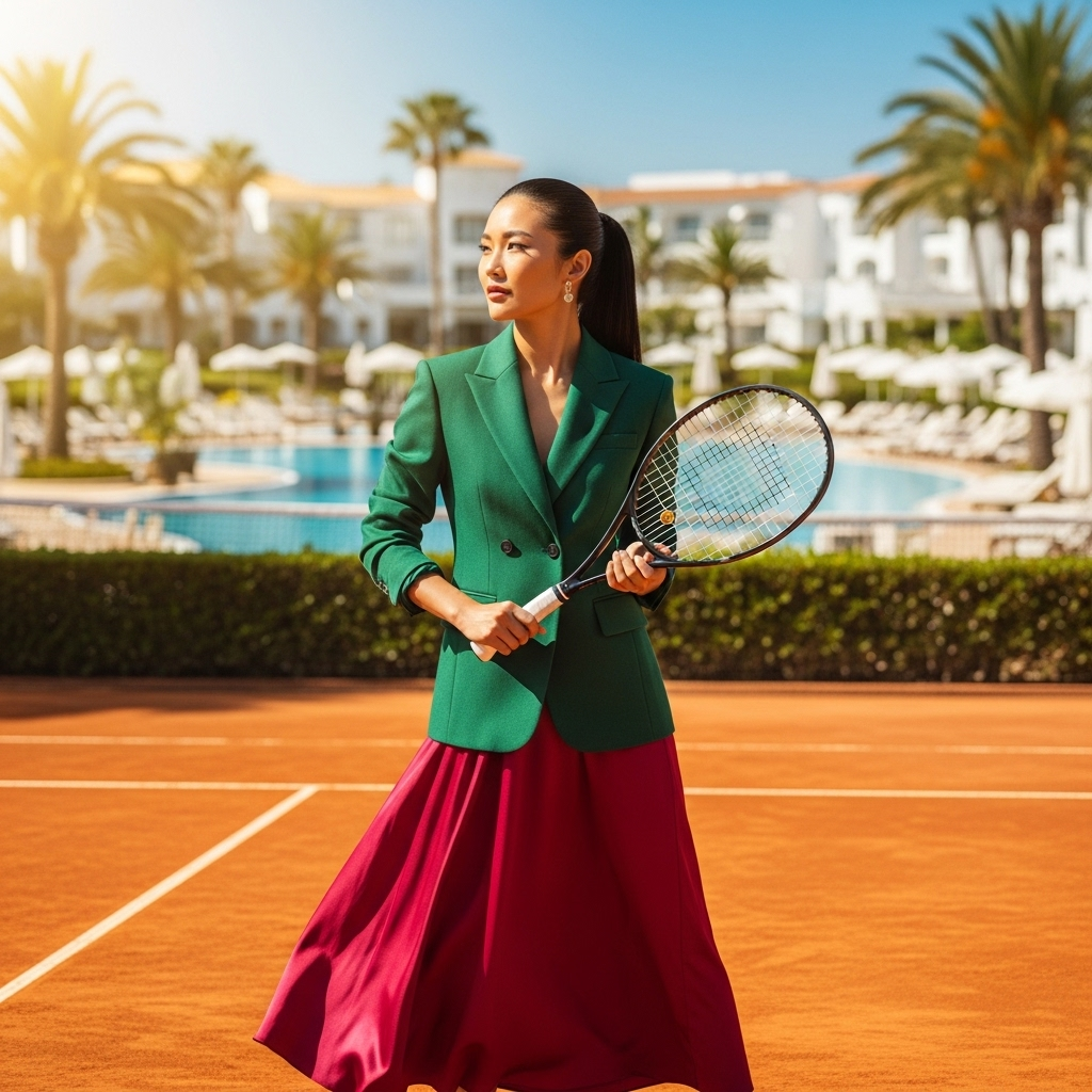 Jak stylowo połączyć sport z elegancją?